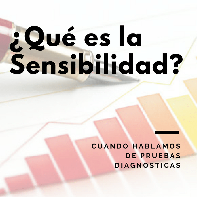 ¿Qué es la sensibilidad?