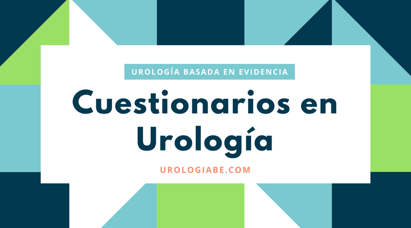 679001Cuestionarios en Urología