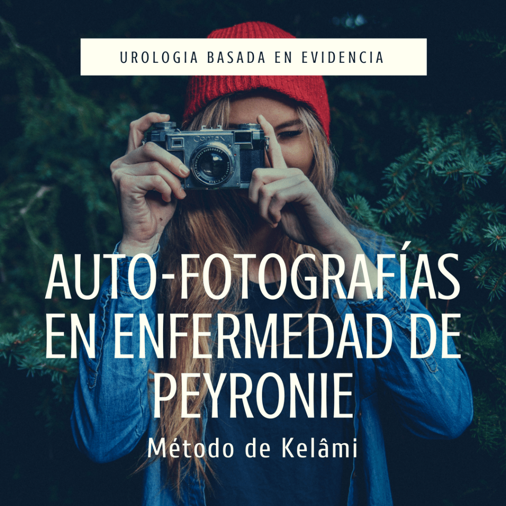 Auto-fotografías en Enfermedad de Peyronie