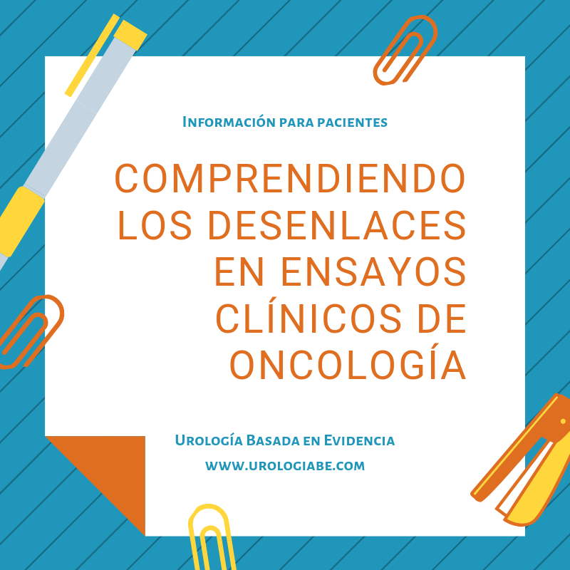 Comprendiendo los desenlaces en ensayos clínicos de oncología.