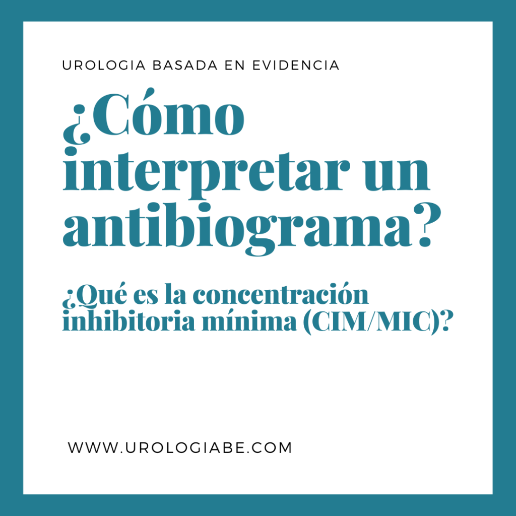 ¿Cómo interpretar un&nbsp;antibiograma?